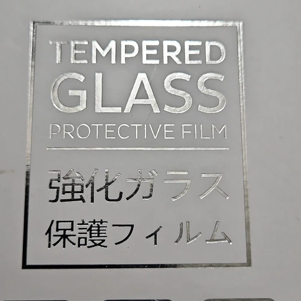 TEMPERED GLASS PROTECTIVE FILM
